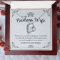 My Badass Wife | I will love you always - Forever Love Necklace