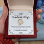 My Badass Wife | I will love you always - Forever Love Necklace