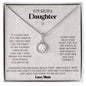 My Beautiful Daughter | I'm always here - Eternal Hope Necklace