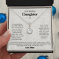 My Beautiful Daughter | I'm always here - Eternal Hope Necklace