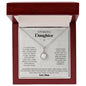 My Beautiful Daughter | I'm always here - Eternal Hope Necklace