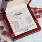 My Beautiful Daughter | I'm always here - Eternal Hope Necklace