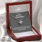 Beautiful Valentine | Love Knot Necklace