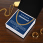 To My Husband | Cuban Link Chain