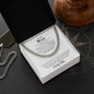 My Man | You are my home - Cuban Link Chain