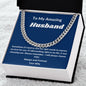 To My Husband | Cuban Link Chain