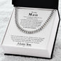 My Man | You are my home - Cuban Link Chain