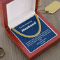 To My Husband | Cuban Link Chain