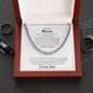 My Man | You are my home - Cuban Link Chain