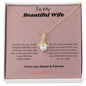 To My Wife | Alluring Necklace