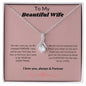 To My Wife | Alluring Necklace