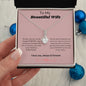 To My Wife | Alluring Necklace