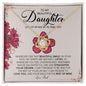 My Beautiful Daughter | Always be my baby girl - Love Knot Necklace