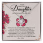 My Beautiful Daughter | Always be my baby girl - Love Knot Necklace