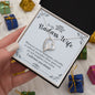 My Badass Wife | I will love you always - Forever Love Necklace