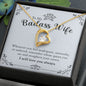 My Badass Wife | I will love you always - Forever Love Necklace