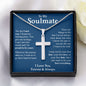 My Soulmate | You are my everything - Stainless Steel Cross Necklace