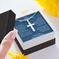 My Soulmate | You are my everything - Stainless Steel Cross Necklace