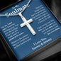 My Soulmate | You are my everything - Stainless Steel Cross Necklace