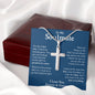 My Soulmate | You are my everything - Stainless Steel Cross Necklace