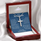 My Soulmate | You are my everything - Stainless Steel Cross Necklace