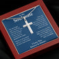 My Soulmate | You are my everything - Stainless Steel Cross Necklace