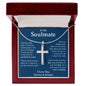 My Soulmate | You are my everything - Stainless Steel Cross Necklace
