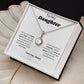 To My Daughter, Eternal Hope Necklace