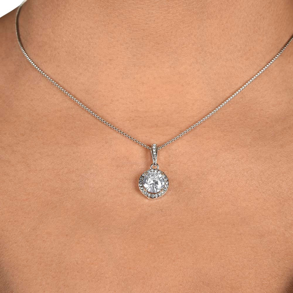 To My Daughter, Eternal Hope Necklace