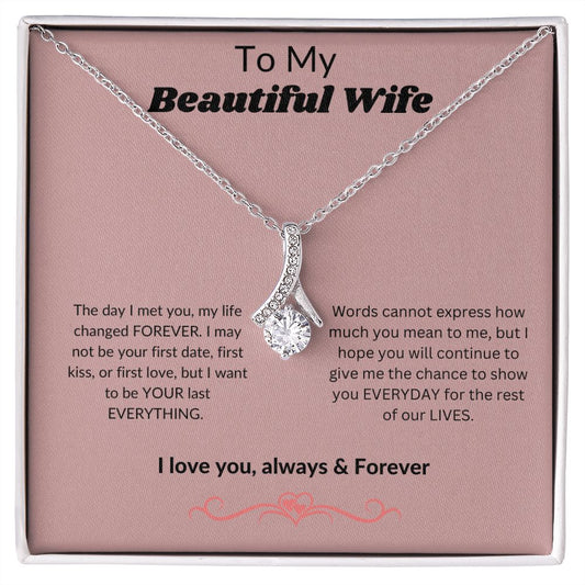 To My Wife | Alluring Necklace