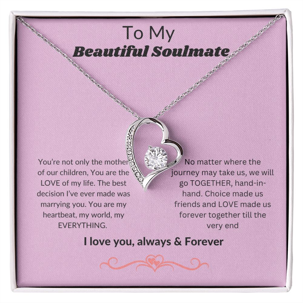 Soulmate | Forever Love Necklace