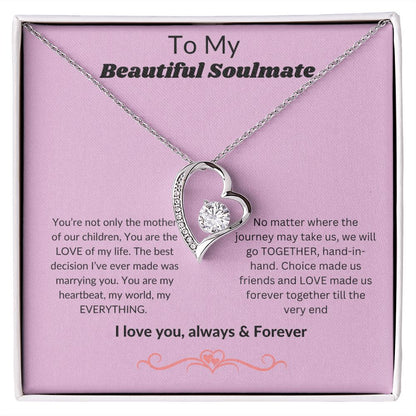 Soulmate | Forever Love Necklace