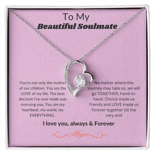 Soulmate | Forever Love Necklace