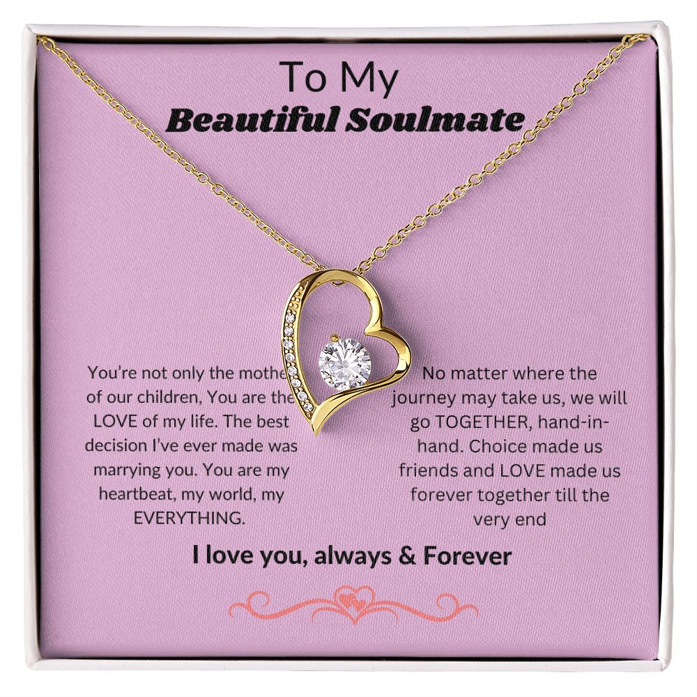 Soulmate | Forever Love Necklace
